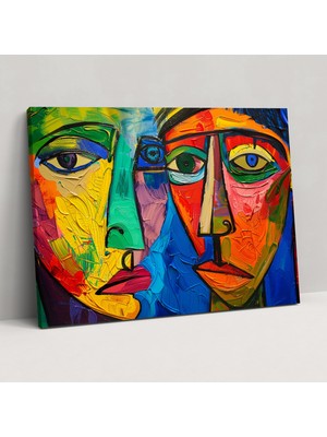 Popcas Pablo Picasso Duvar Dekorasyonu - Kanvas Tablosu Pablo Picasso Kanvas Duvar Sanatı