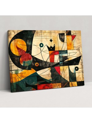 Popcas Pablo Picasso Kanvas Tablo - Duvar Dekorasyonu