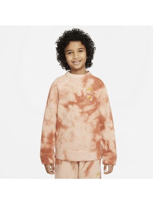 Sportswear French Terry Sweatshirt Kids Çocuk Sweatshirt - DN3838-657