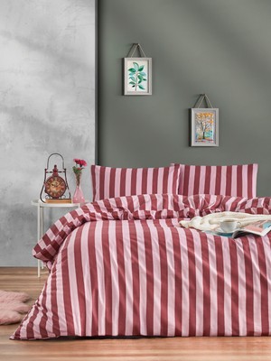 Tabu Home Ranforce Çift Kişilik Nevresim seti