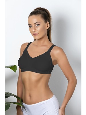 Toparlayıcı Minimizer Sütyen Siyah (MGP11990)