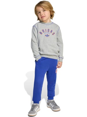 Adidas Originals JX5260 Crew Çocuk Eşofman Takımı