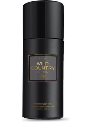 Avon Wild Country Sprey Deodorant