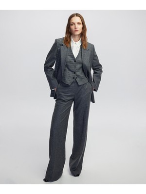 Cutout Detaylı Pantolon IW6250003081036