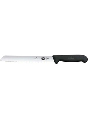 Victorinox 5.2533.21 21cm Siyah Ekmek Bıçağı