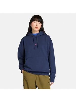 Timberland Field Boot Hoodie (Lb) Erkek Lacivert Sweatshirt TB0A5N5E4511