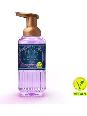 Pereja Elegans 500 ml Köpük Sabun Çiçeksi Koku ve Doğal Zeytinyağı ile Zarif Temizlik