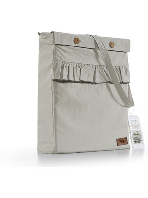 Bohem Serisi Bonivia Nevresim Takımı Çift Kişilik Adaçayı