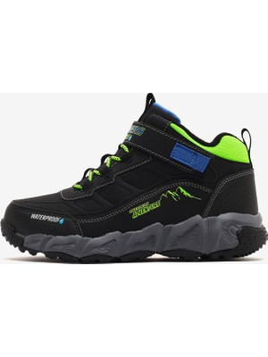 Skechers Velocitrek Büyük Erkek Çocuk Siyah Bot 406447L Bblm