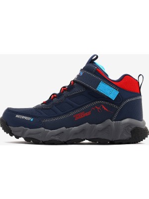 Skechers Velocitrek Büyük Erkek Çocuk Lacivert Bot 406447L Nvrd