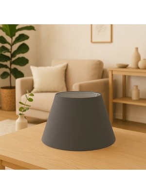 Homing 22 cm Kumaş Abajur Başlığı