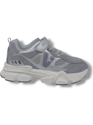 Vicco Wild Gri Çocuk Spor Ayakkabı