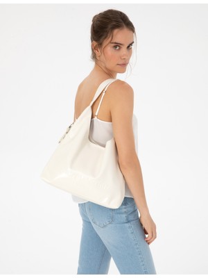 Pierre Cardin Kadın Beyaz Omuz Çantası 50321773-VR013