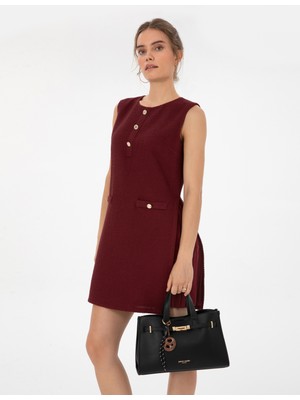 Pierre Cardin Kadın Siyah El Çantası 50321772-VR046