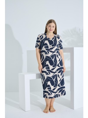 Bambu Büyük Beden Kadın Elbise 72649
