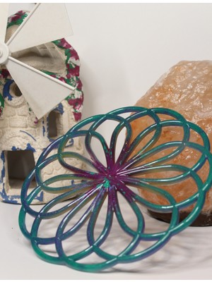 El Yapımı Epoksi Reçine Şık Tasarım Nihale /dekoratif Objeler  - Kadın Emeği