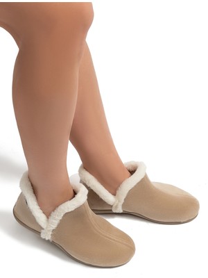 Groseto Kadın Ev Botu Bej 37/41