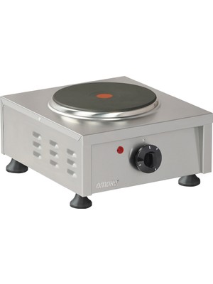 Omake OCK.02.E11 Tekli Ocak, 27X33X16 Cm, Elektrikli