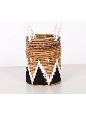Mylamp Urartu Doğal Abaka 22X16X30 cm Saksılık & Saklama Düzenleme