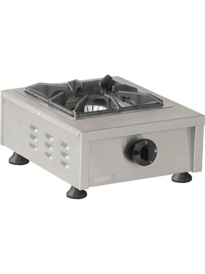 Omake OCK02.L11 Tekli Ocak, 27X36X17 Cm, Lpg'li