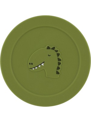 Trixie Mr. Dino - Silikon Kapaklı Atıştırmalık Kabı