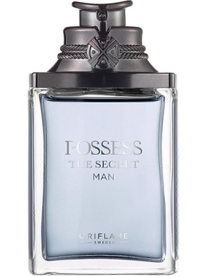Oriflame Possess The Secret Man EDP 75 ml Erkek Parfümü Odunsu Baharatlı Koku ile Kalıcı Etki 33650