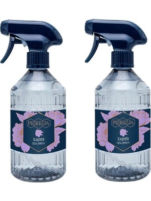 Yumuşak Kaşmir Oda Spreyi 2'li 500 Ml, Ferahlatıcı ve Şık Koku Seti