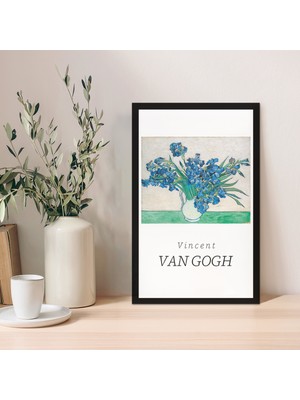 1 Adet Altın Desen Zeminli Koyu Gri Doğal Mdf Çerçeve Görünümlü Mdf Tablo