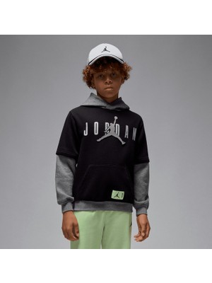 Nıke Jordan Jdb Mj Future Flıght Po Hoodıe Erkek Çocuk Sweatshirt 95F219