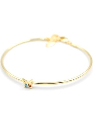 Kelebek Bilezik - Altın