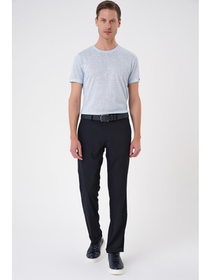 Efor Erkek Comfort Fit Rahat Kalıp Beli Lastikli Lacivert Jogger Pantolon  P 1185