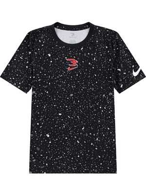 Nıke Rwb Large Splatter Aop Tee Erkek Çocuk Tişört 9Q1076
