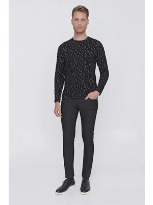 Denim Pnt 105 Siyah Jean Pantolon