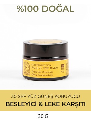 Radika Aromaterapi Hemera / Yüz ve Göz Çevresi Koruyucu Güneş Merhemi