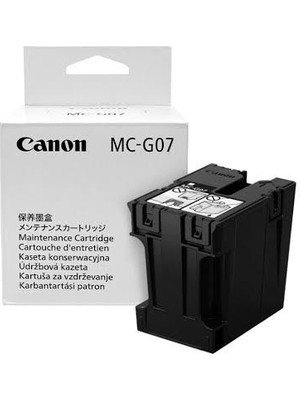 Canon MC-G07 Orijinal Bakım Kartuşu