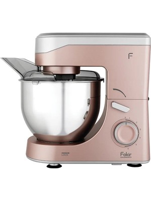 Fakir Arya Rosie Mutfak Şefi 1500W 5 Litre 6 Kademeli Paslanmaz Çelik Hazne ve Aparatlar Pembe Renk