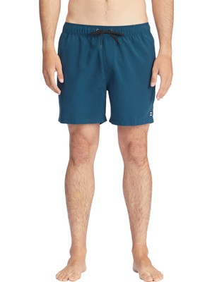 Billabong All Day Lb Erkek Mavi Volley Short