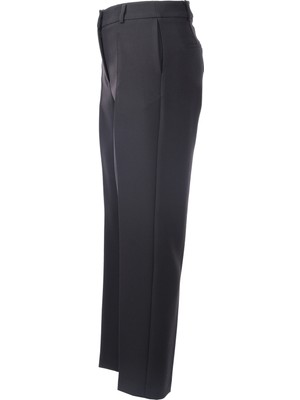 Ekol Kadın Regular Fit Normal Bel Düz Paça Dokuma Kumaş Pantolon 26KEKL05091