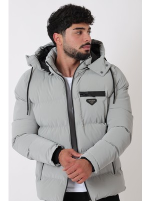 Armalı Çıtçıtlı Nova Kışlık Şişme Mont Pldp 3007_50452