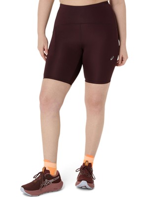 Asics Road High Waist 8ın Sprinter Kadın Bordo Tayt 2012C967-601