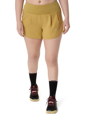 Asics Road 3.5ın Short Kadın Sarı Şort 2012C965-303