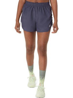 Asics Nagino Run Adjustable 4In  Short Kadın Mor Şort 2012D141-500