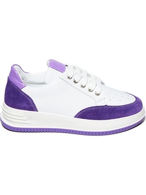 Bestello Bağcıklı Termoplastik Sneaker 101-232119-14 Kadın Ayakkabı