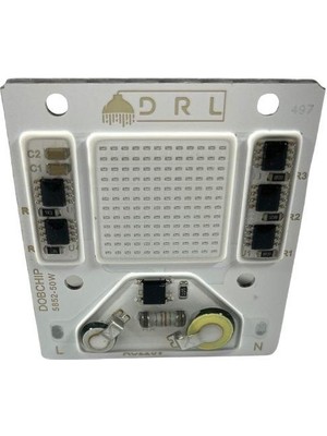 12VOLT 50WATT Cob LED  Yeşil Cob LED 12 Volt 50 Watt Cob LED