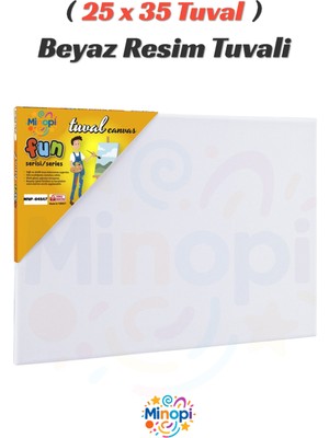 25X35 Tuval Beyaz Resim Tuvali Beyaz Tuval Resim Hobi Sanat