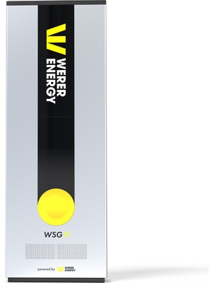 WERER ENERGY 20kW LiFePO4 Lityum Demir Fosfat Tri Faz Sessiz Jeneratör