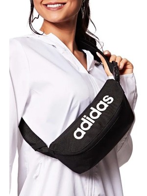Adidas Dailiy Waistbag Black Unisex Günlük Bel Çantası Siyah