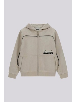 Bg Store Erkek Çocuk Bej Eşofman Üstü