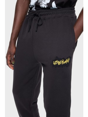 Les Benjamins Pamuklu Regular Fit Jogger Spor Pantolon Erkek Pantolon LB24FWEAPMUSP