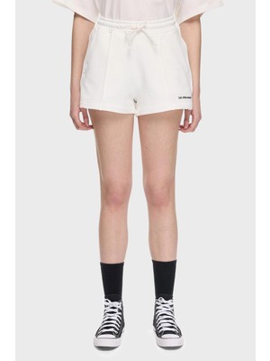 Les Benjamins % 100 Pamuk Regular Fit Yüksek Bel Çimalı Short Bayan Short Lbnoosessfuso